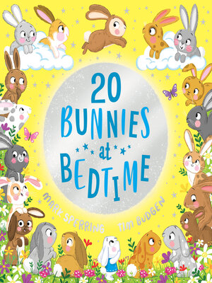 Twenty Bunnies at Bedtime - ebook